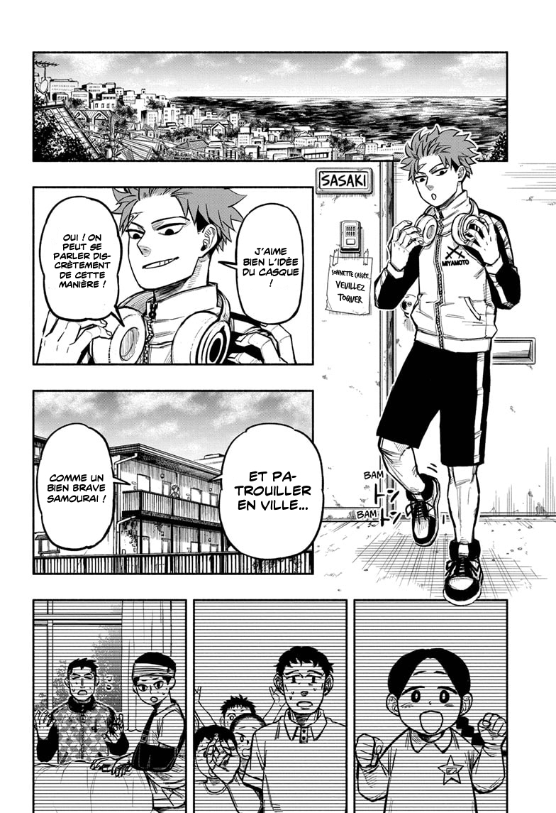 Read Doron Dororon FR Manga Online