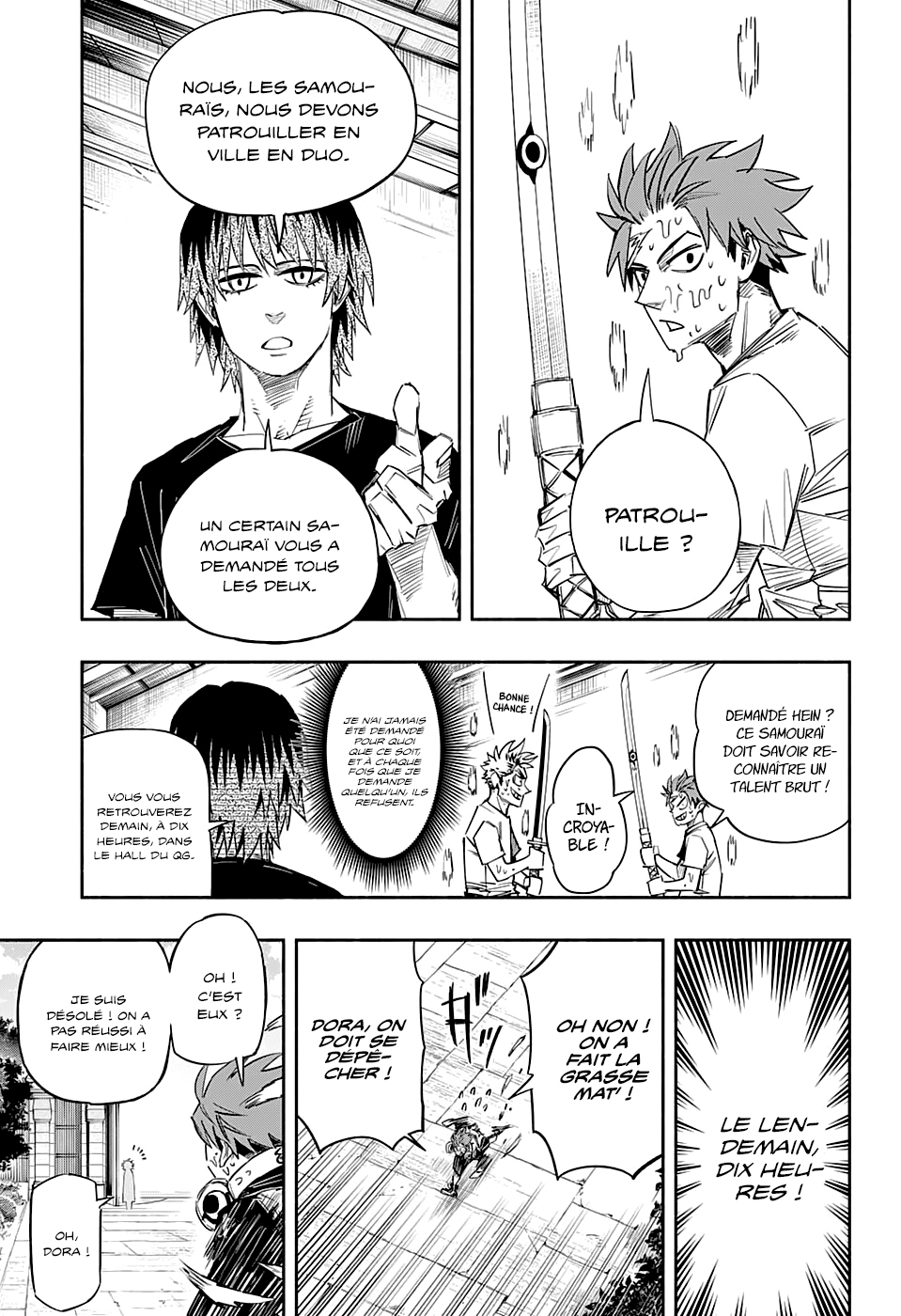 Read Doron Dororon FR Manga Online