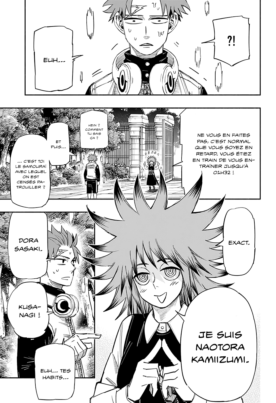 Read Doron Dororon FR Manga Online