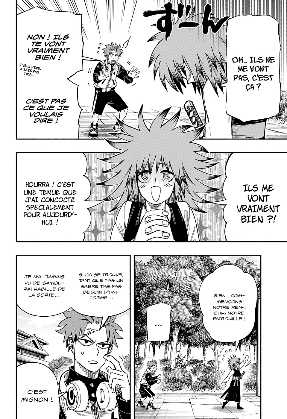 Read Doron Dororon FR Manga Online