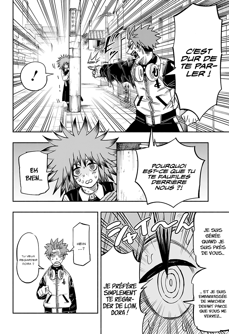 Read Doron Dororon FR Manga Online