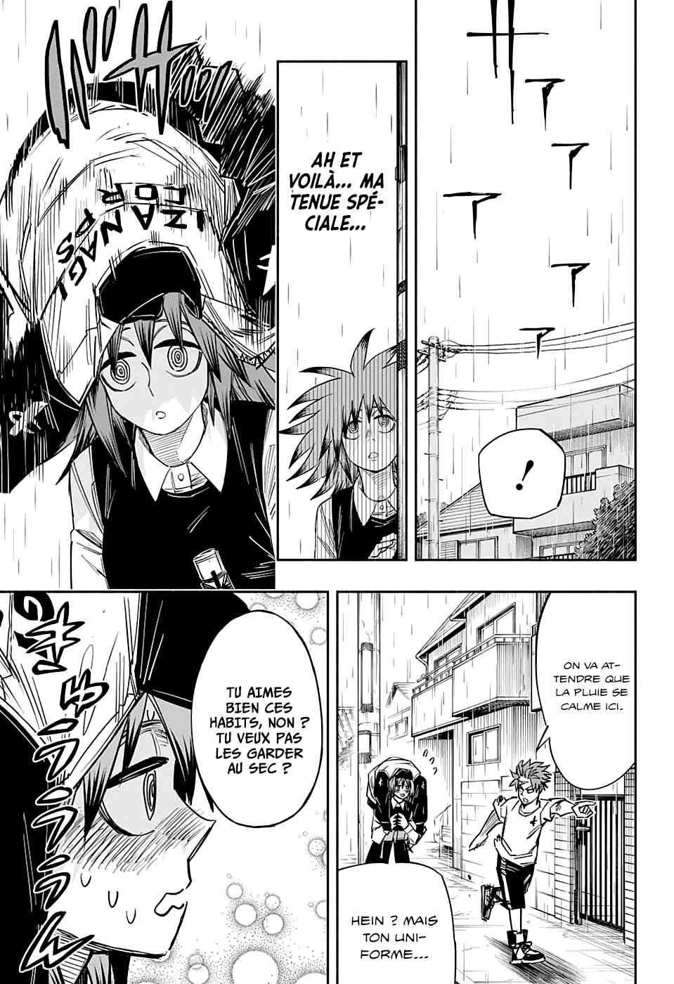 Read Doron Dororon FR Manga Online