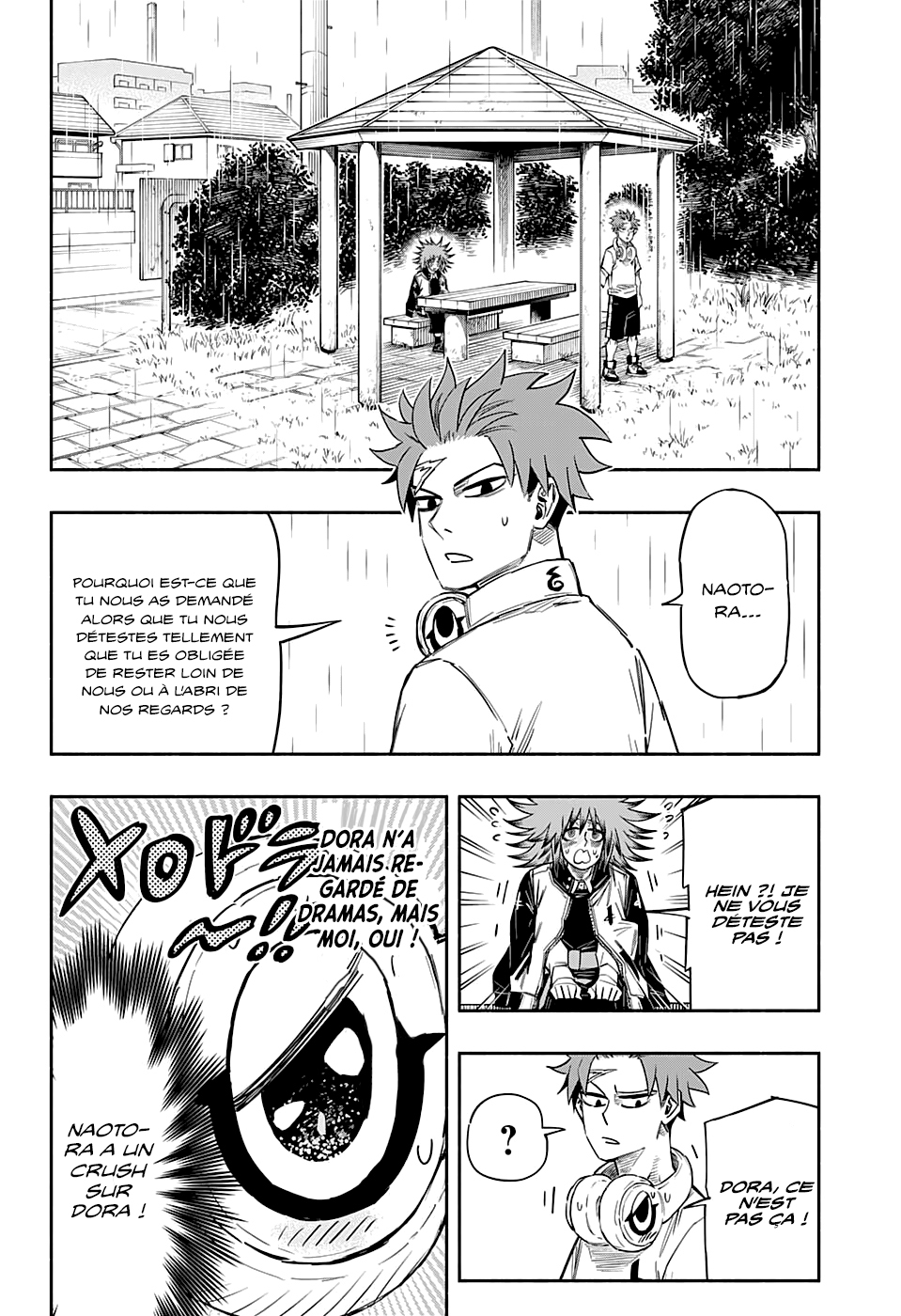 Read Doron Dororon FR Manga Online