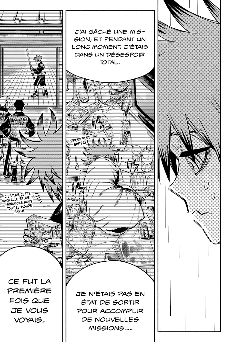 Read Doron Dororon FR Manga Online