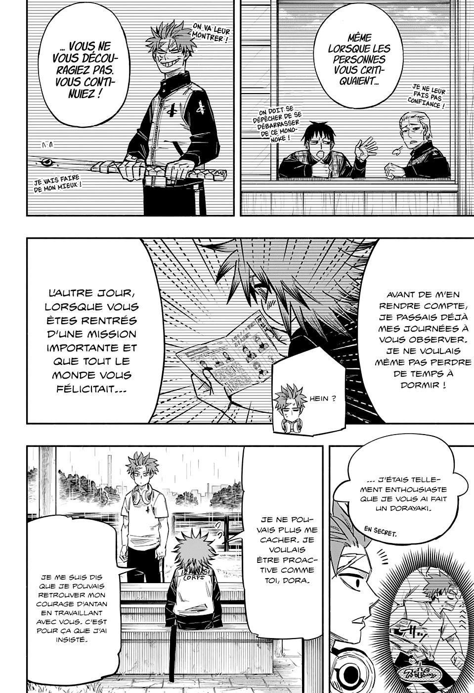 Read Doron Dororon FR Manga Online