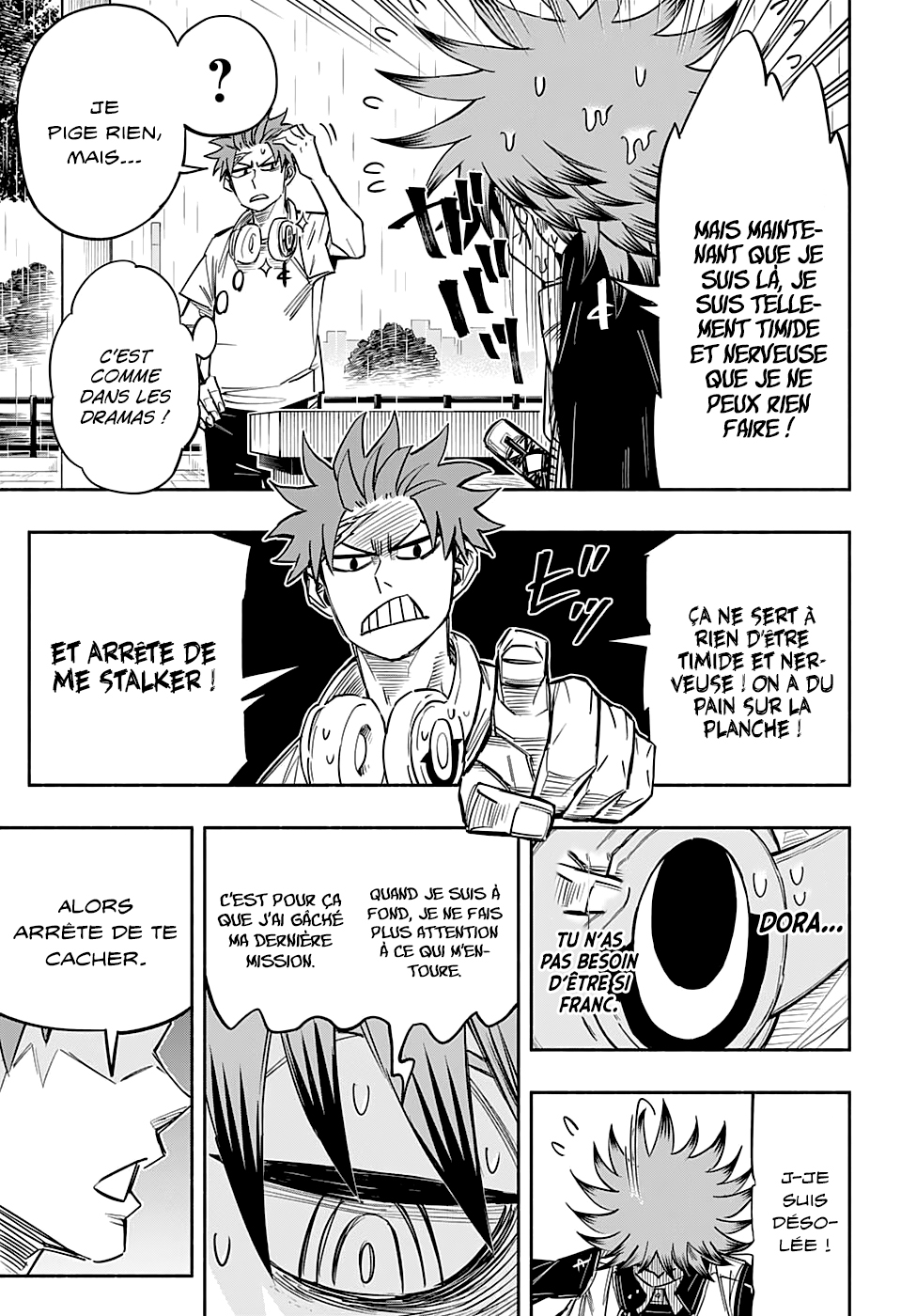 Read Doron Dororon FR Manga Online