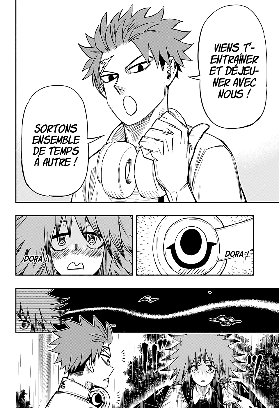 Read Doron Dororon FR Manga Online