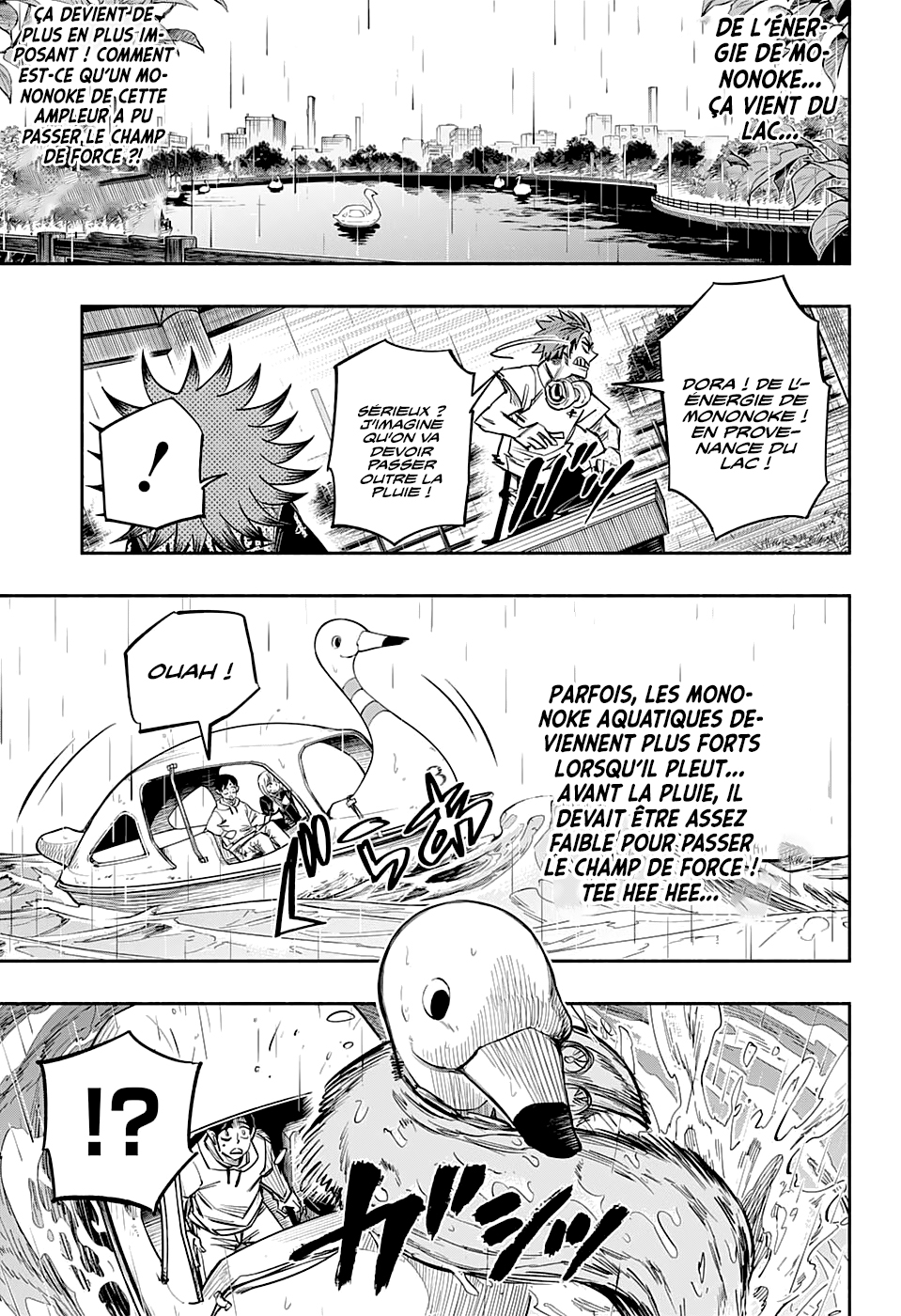 Read Doron Dororon FR Manga Online