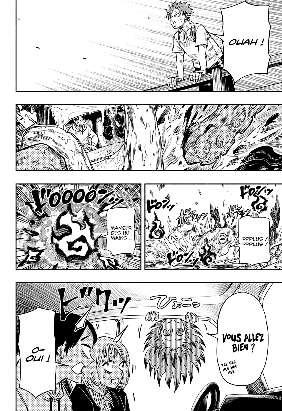 Read Doron Dororon FR Manga Online