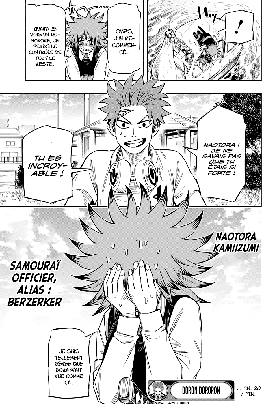 Read Doron Dororon FR Manga Online