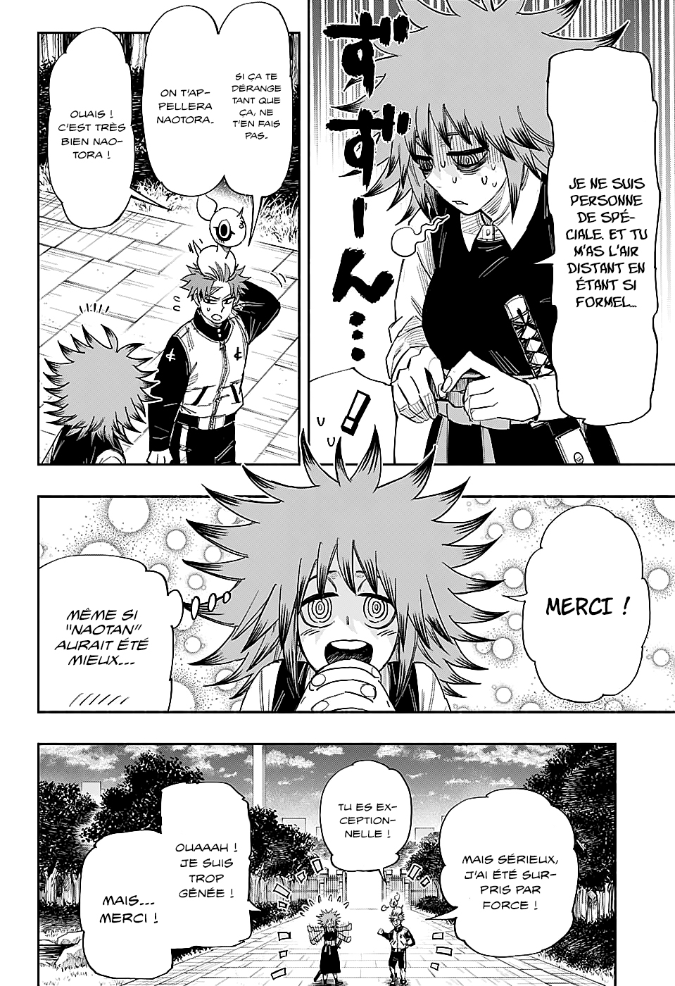 Read Doron Dororon FR Manga Online