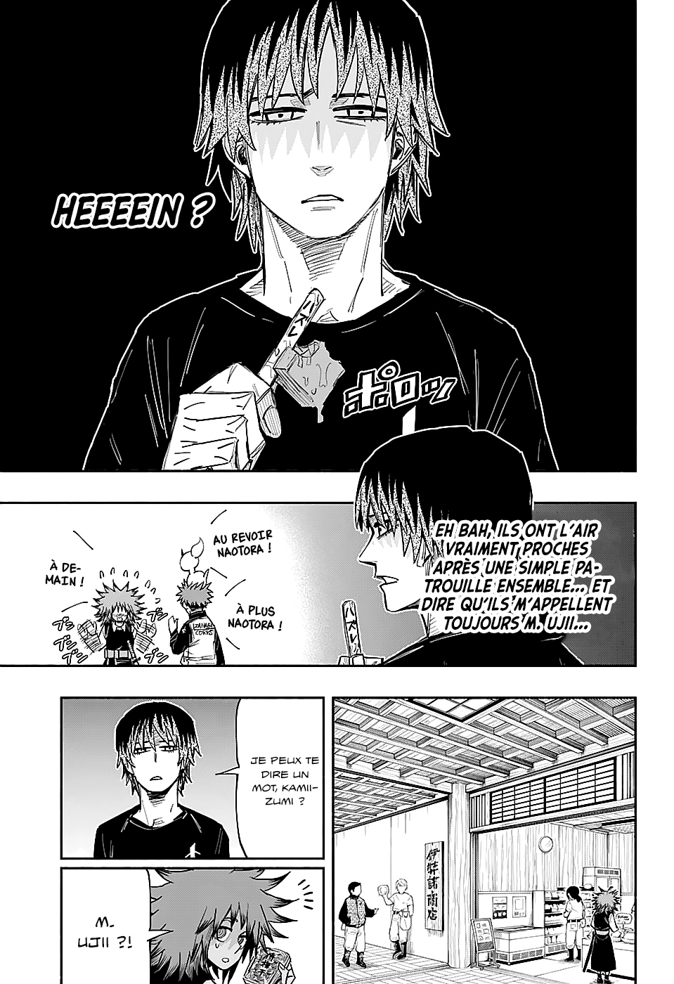 Read Doron Dororon FR Manga Online