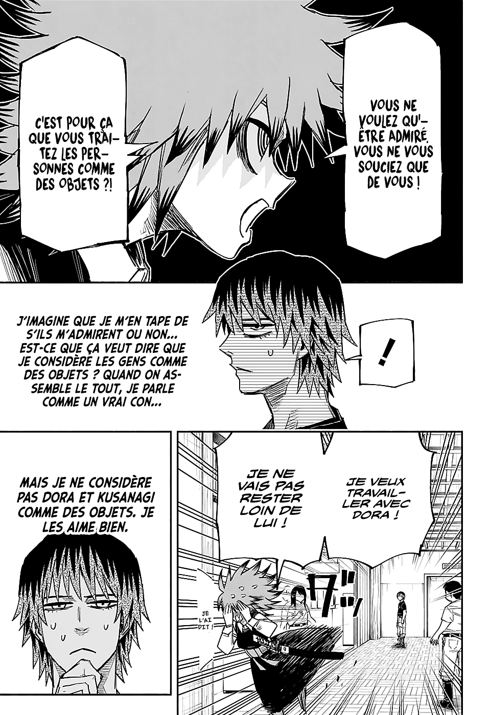 Read Doron Dororon FR Manga Online