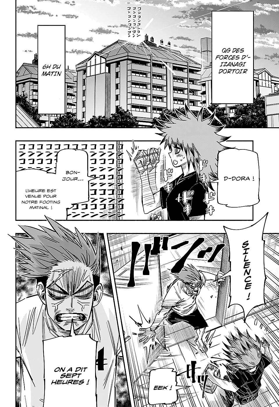 Read Doron Dororon FR Manga Online