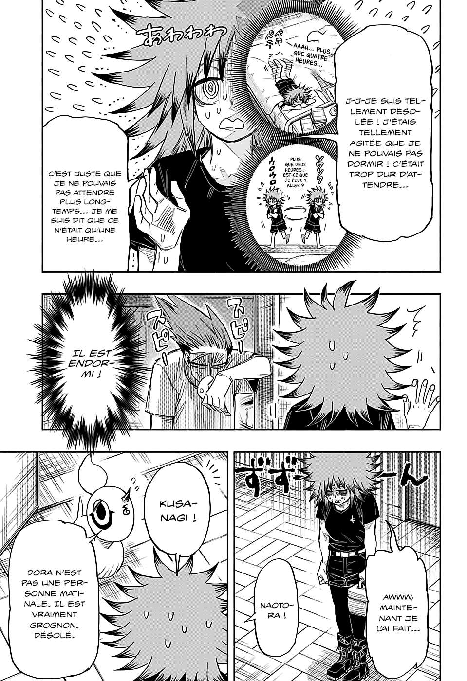 Read Doron Dororon FR Manga Online