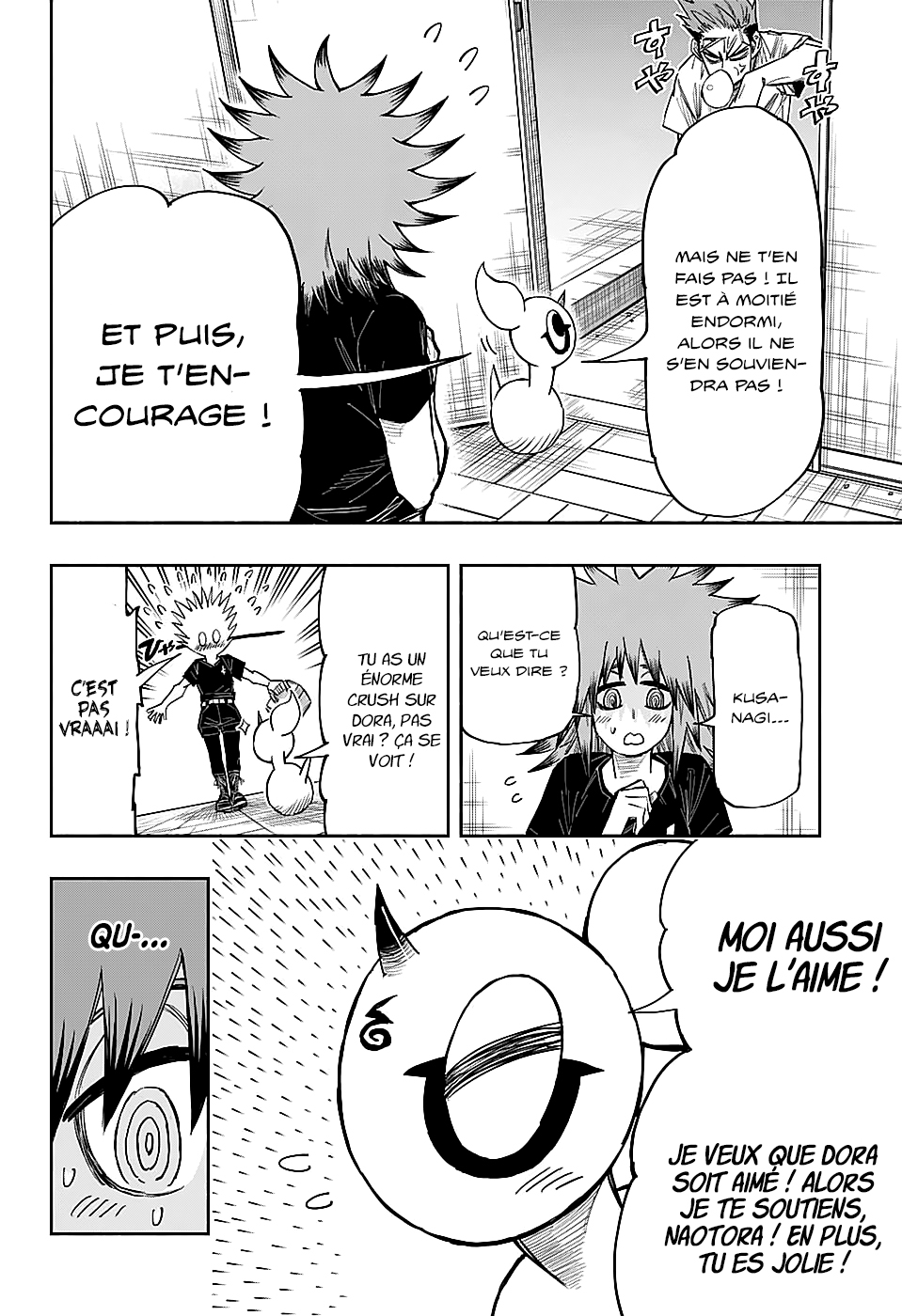 Read Doron Dororon FR Manga Online