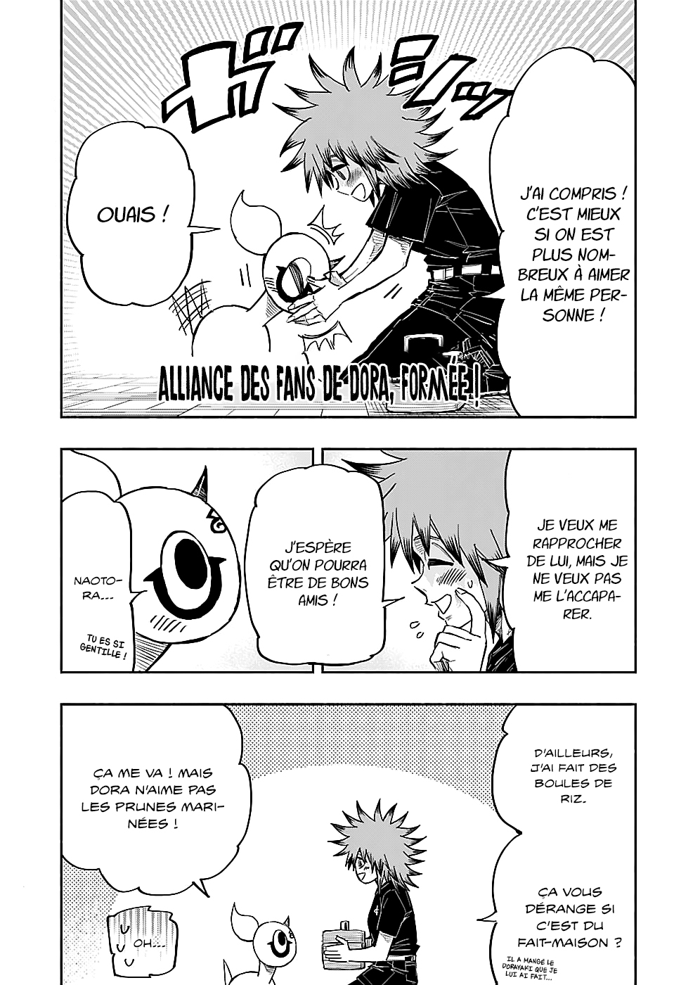 Read Doron Dororon FR Manga Online