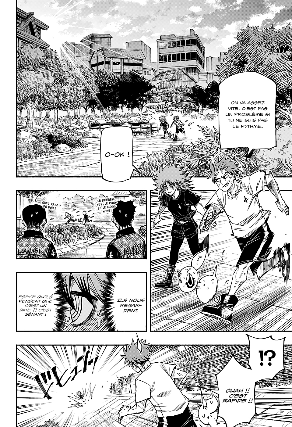 Read Doron Dororon FR Manga Online