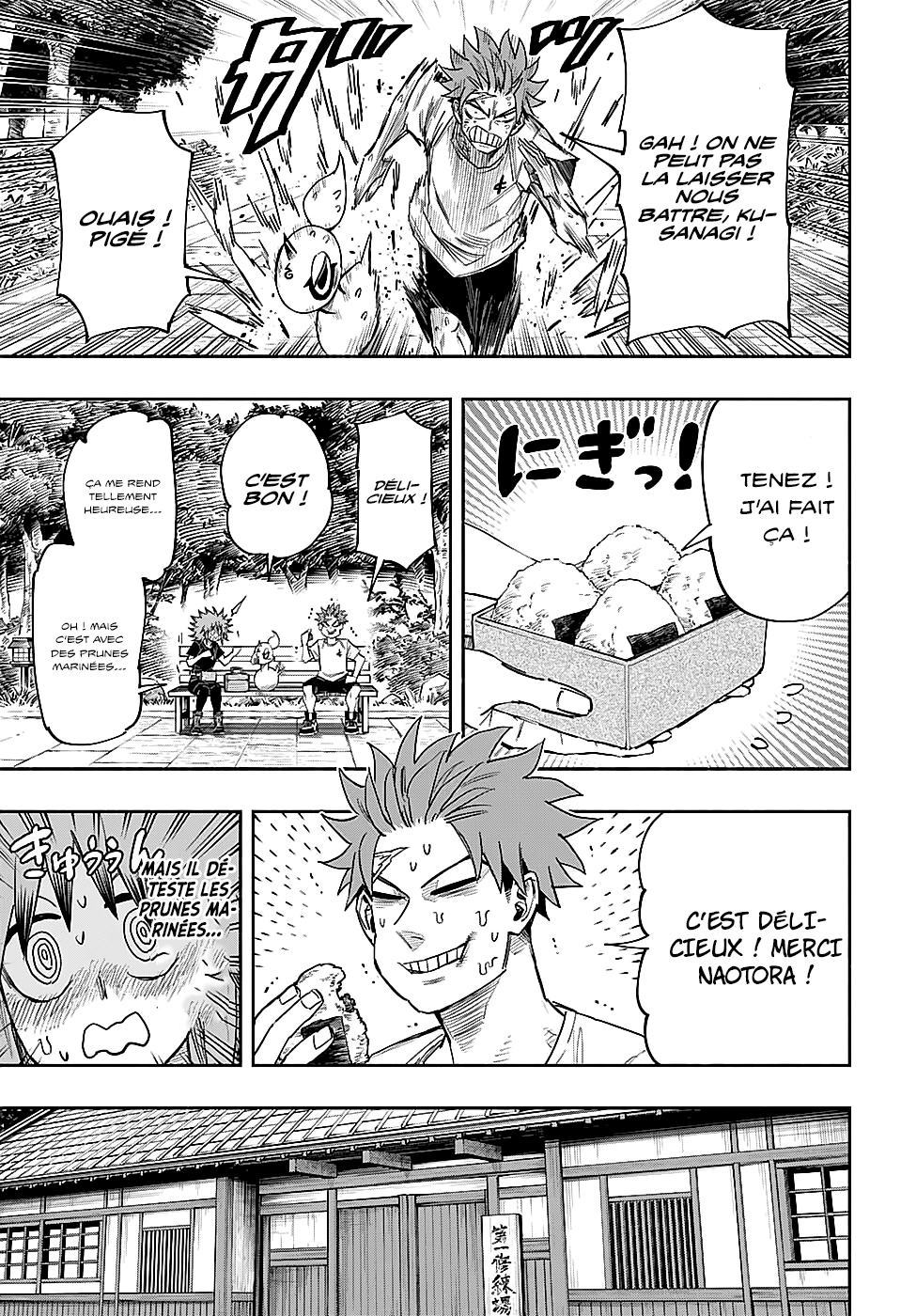 Read Doron Dororon FR Manga Online