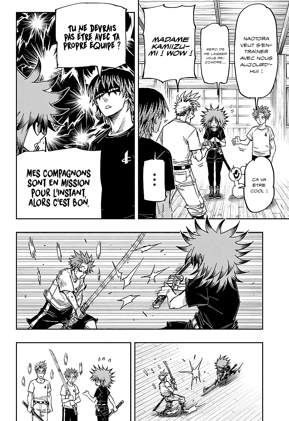 Read Doron Dororon FR Manga Online