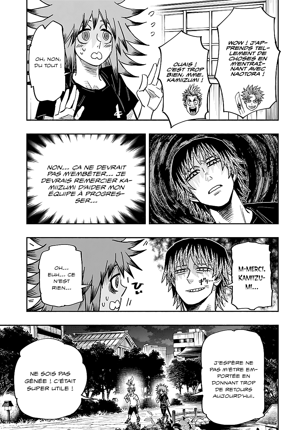 Read Doron Dororon FR Manga Online