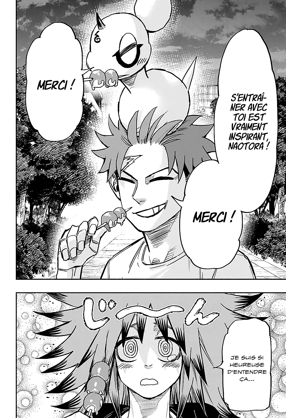 Read Doron Dororon FR Manga Online