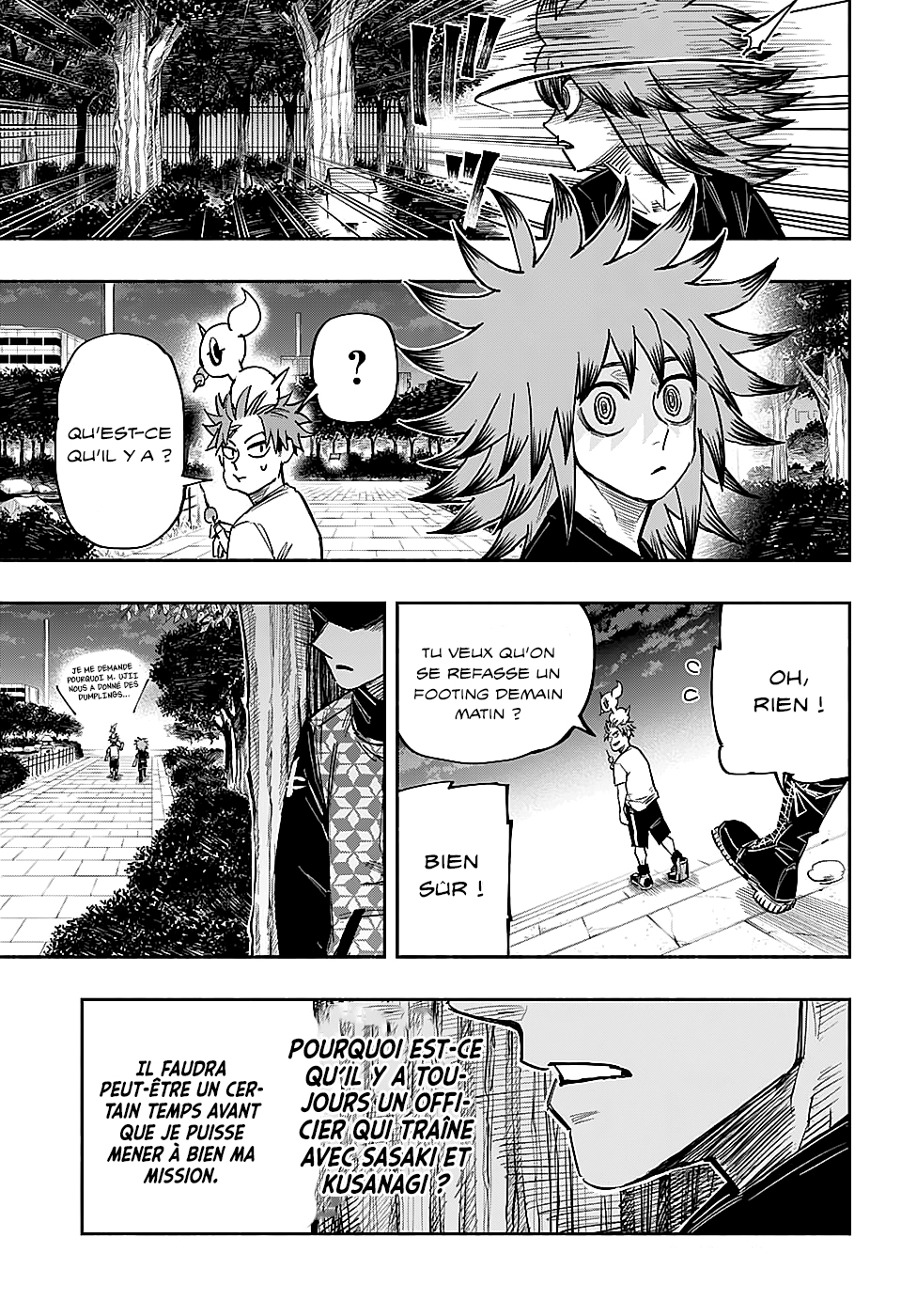 Read Doron Dororon FR Manga Online