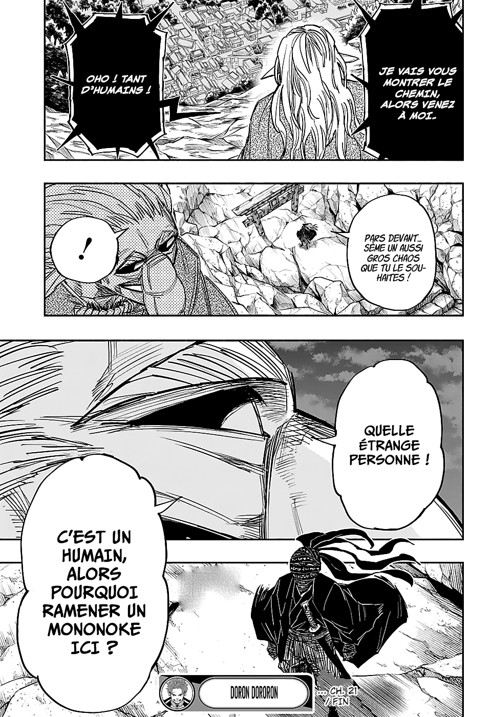 Read Doron Dororon FR Manga Online