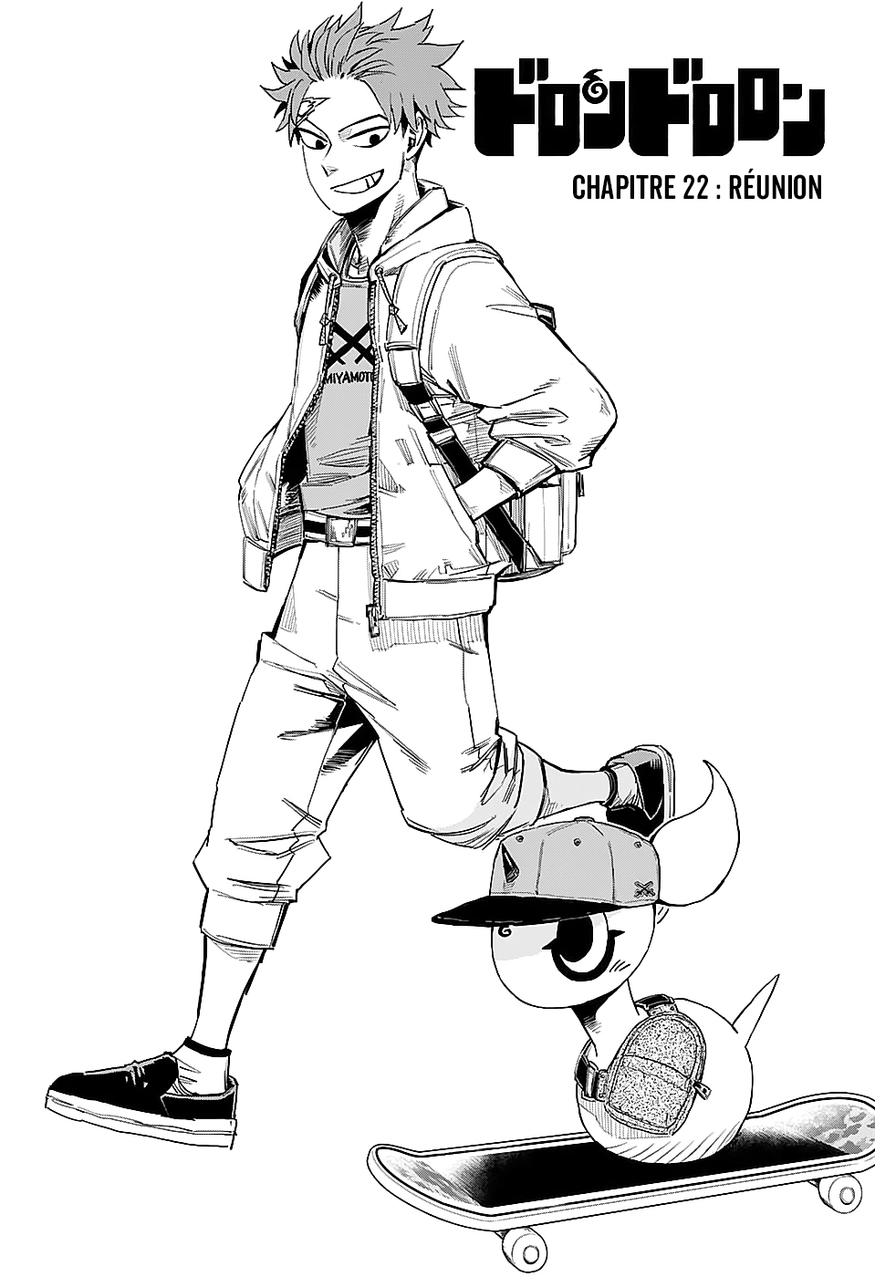 Read Doron Dororon FR Manga Online