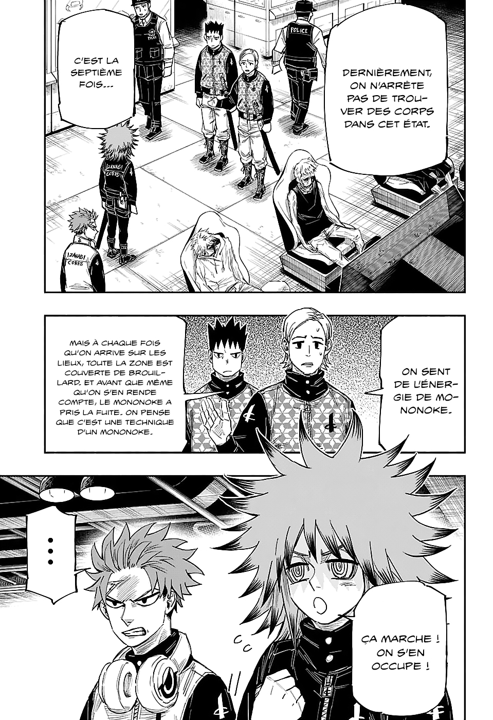 Read Doron Dororon FR Manga Online