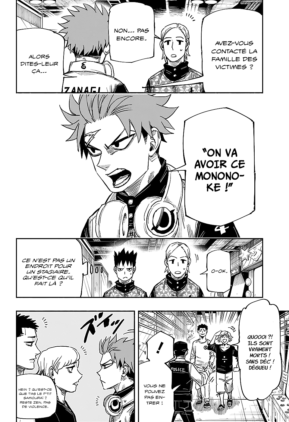 Read Doron Dororon FR Manga Online