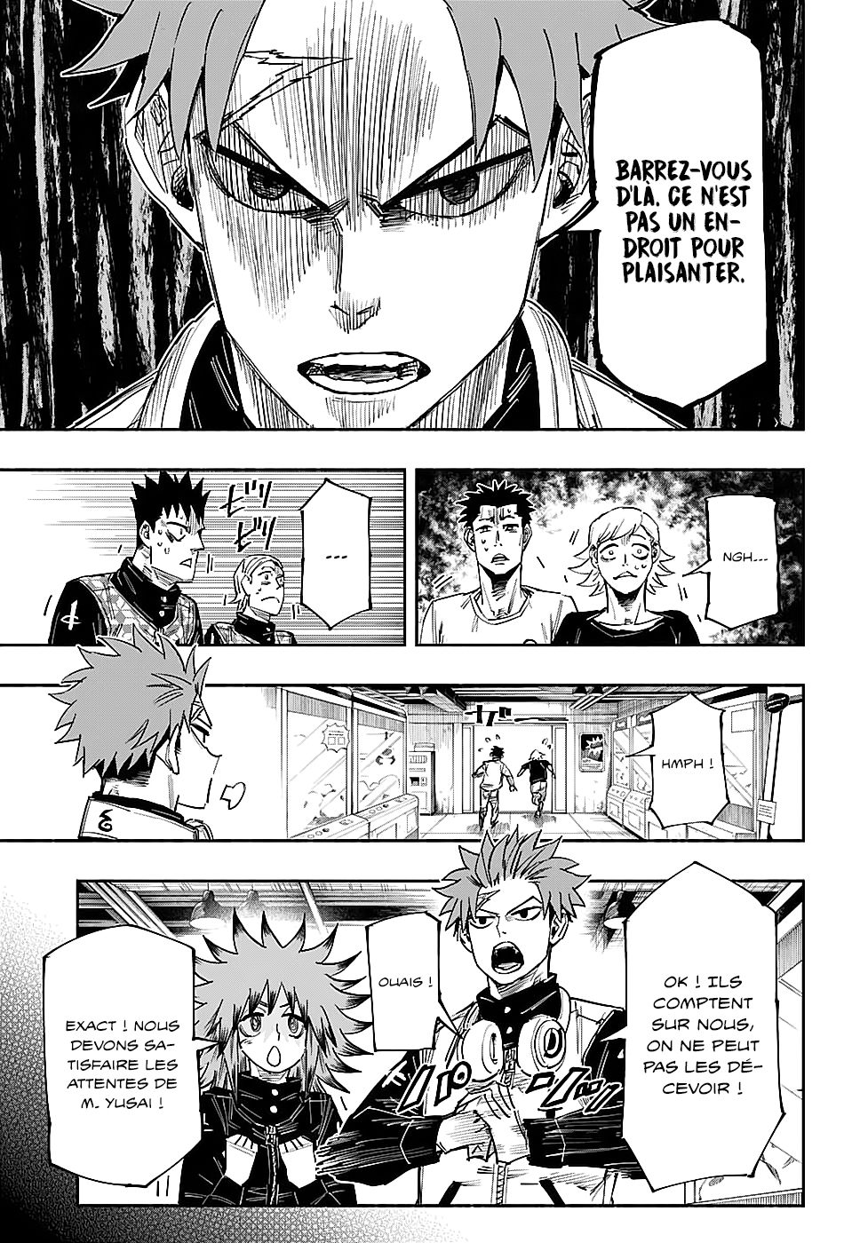 Read Doron Dororon FR Manga Online