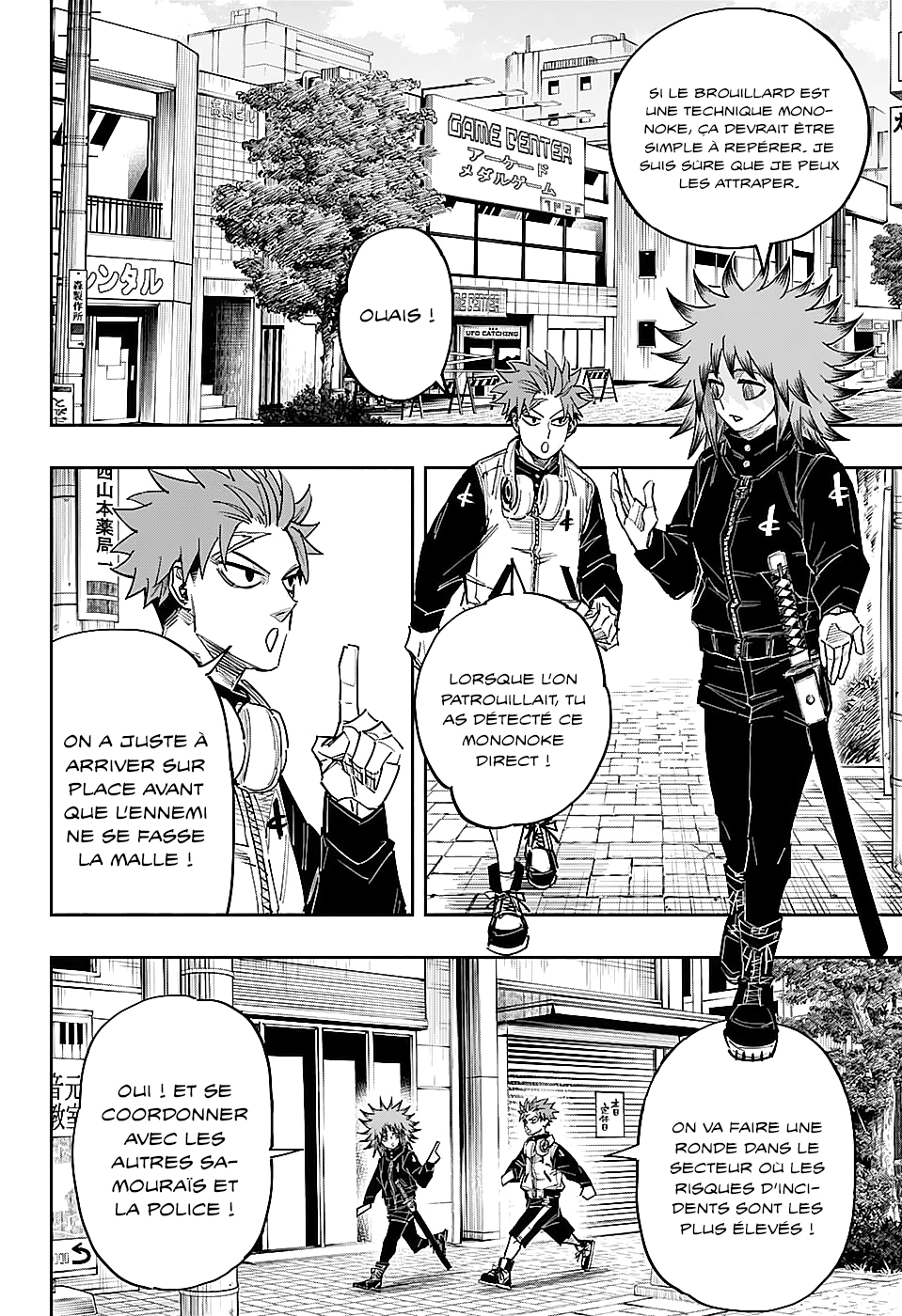 Read Doron Dororon FR Manga Online