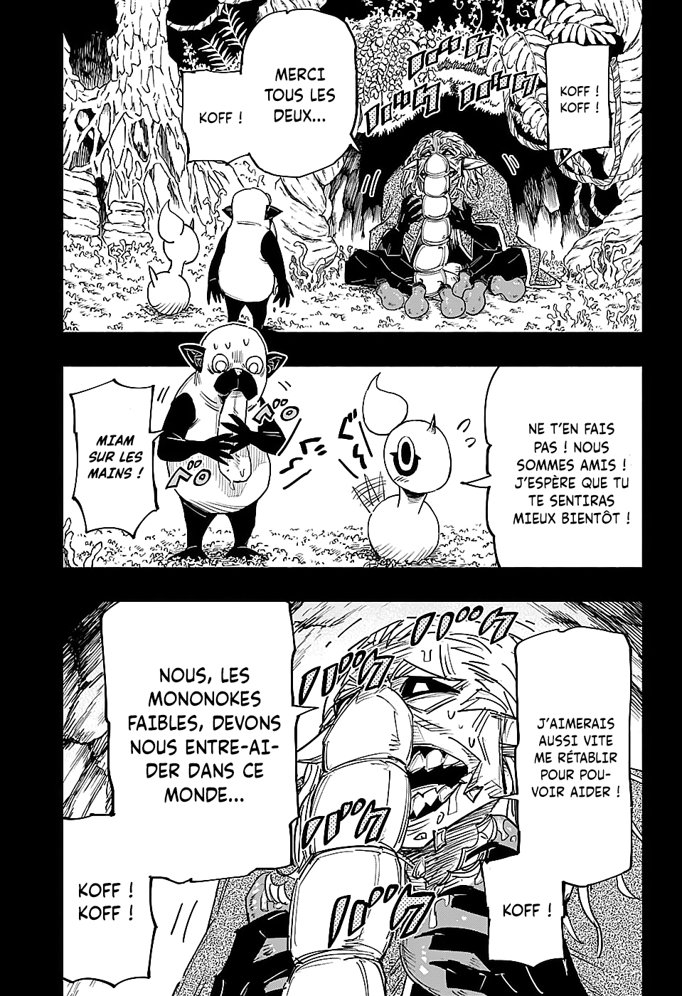 Read Doron Dororon FR Manga Online