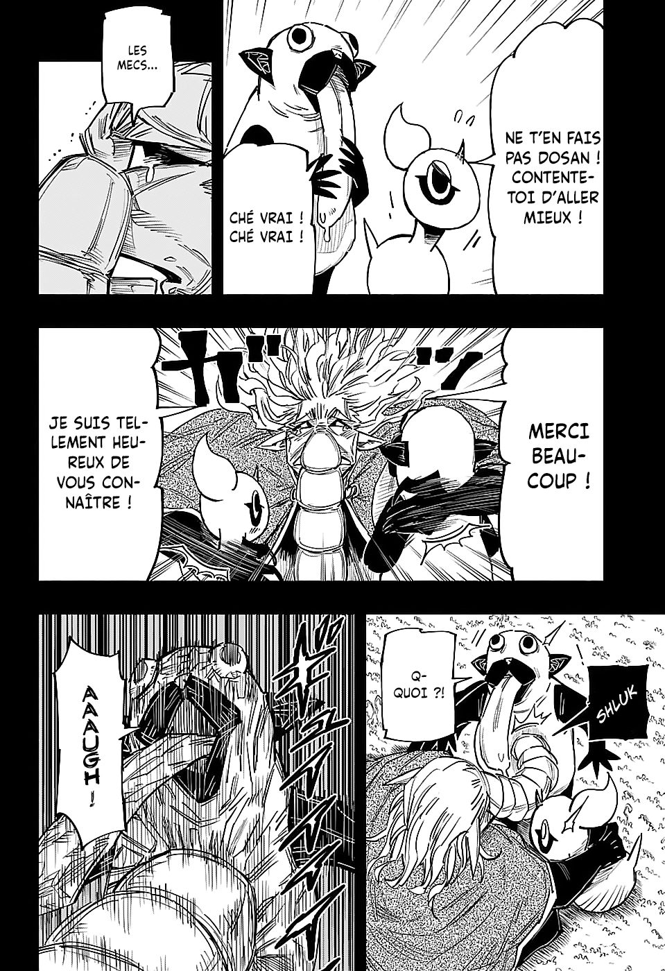 Read Doron Dororon FR Manga Online