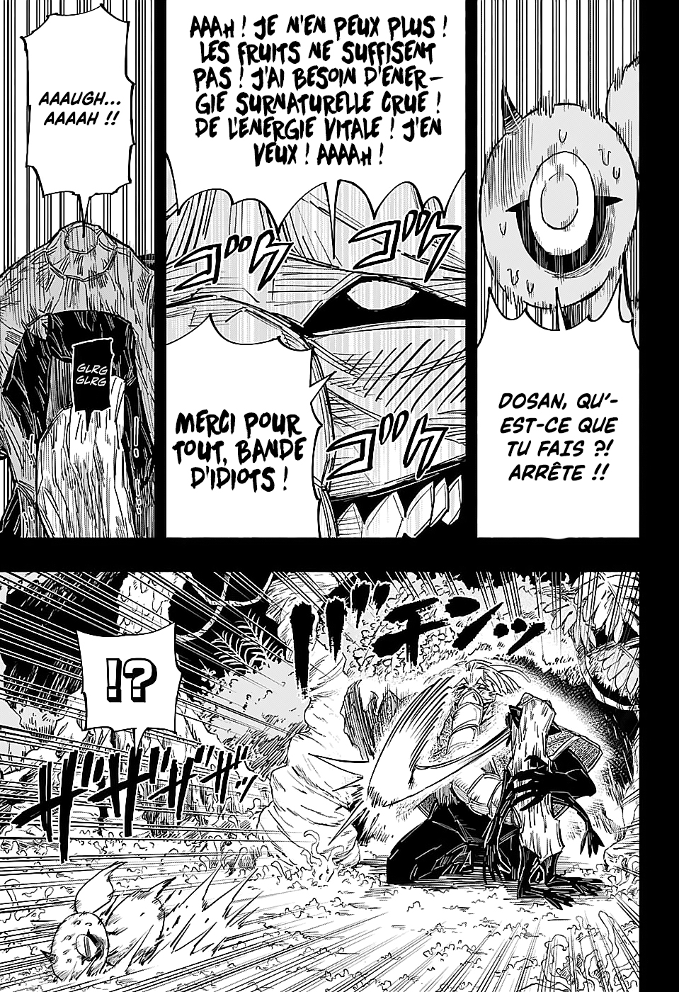 Read Doron Dororon FR Manga Online