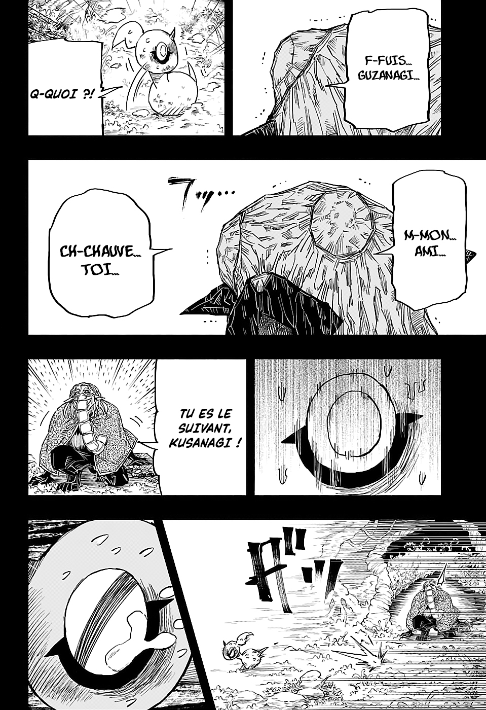 Read Doron Dororon FR Manga Online