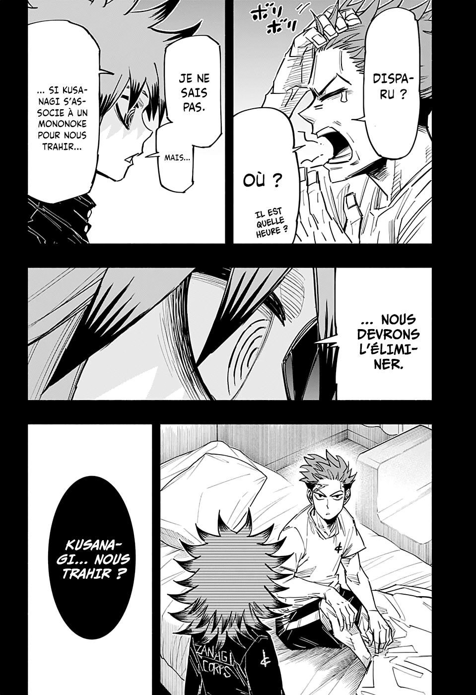 Read Doron Dororon FR Manga Online