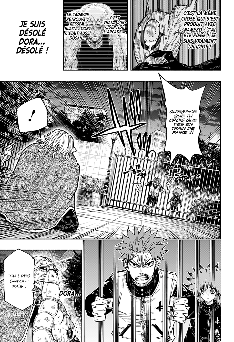 Read Doron Dororon FR Manga Online