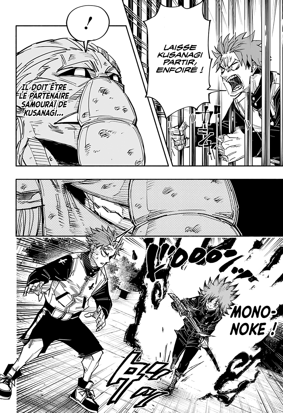 Read Doron Dororon FR Manga Online