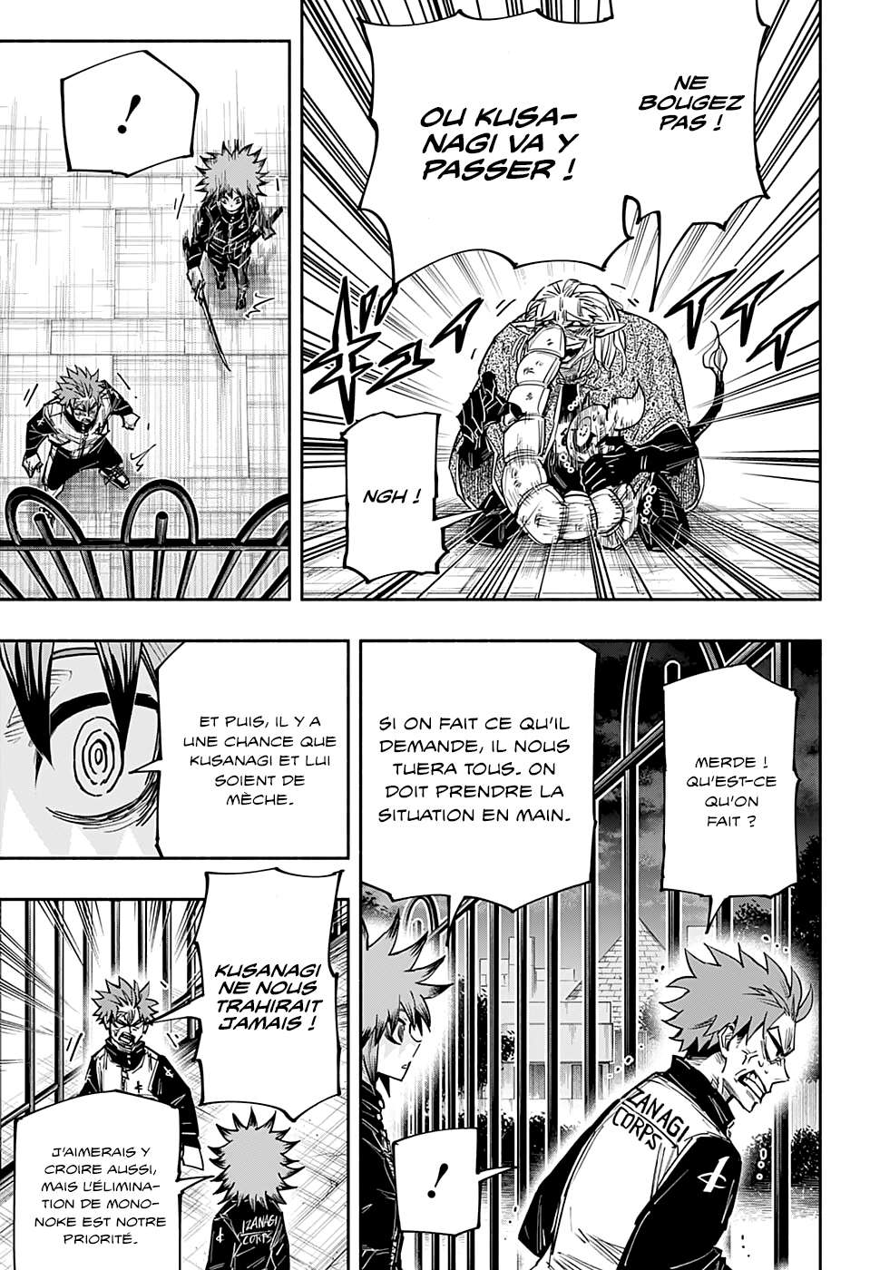 Read Doron Dororon FR Manga Online