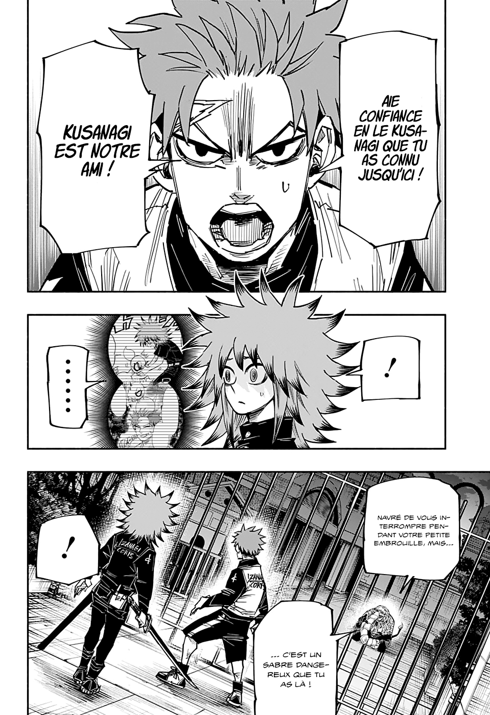 Read Doron Dororon FR Manga Online