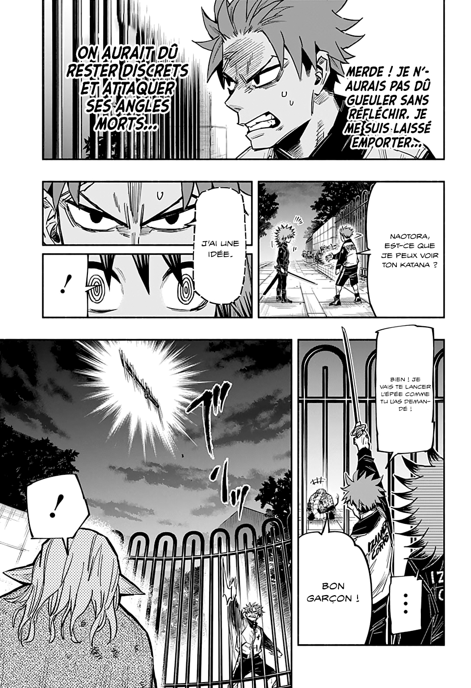 Read Doron Dororon FR Manga Online