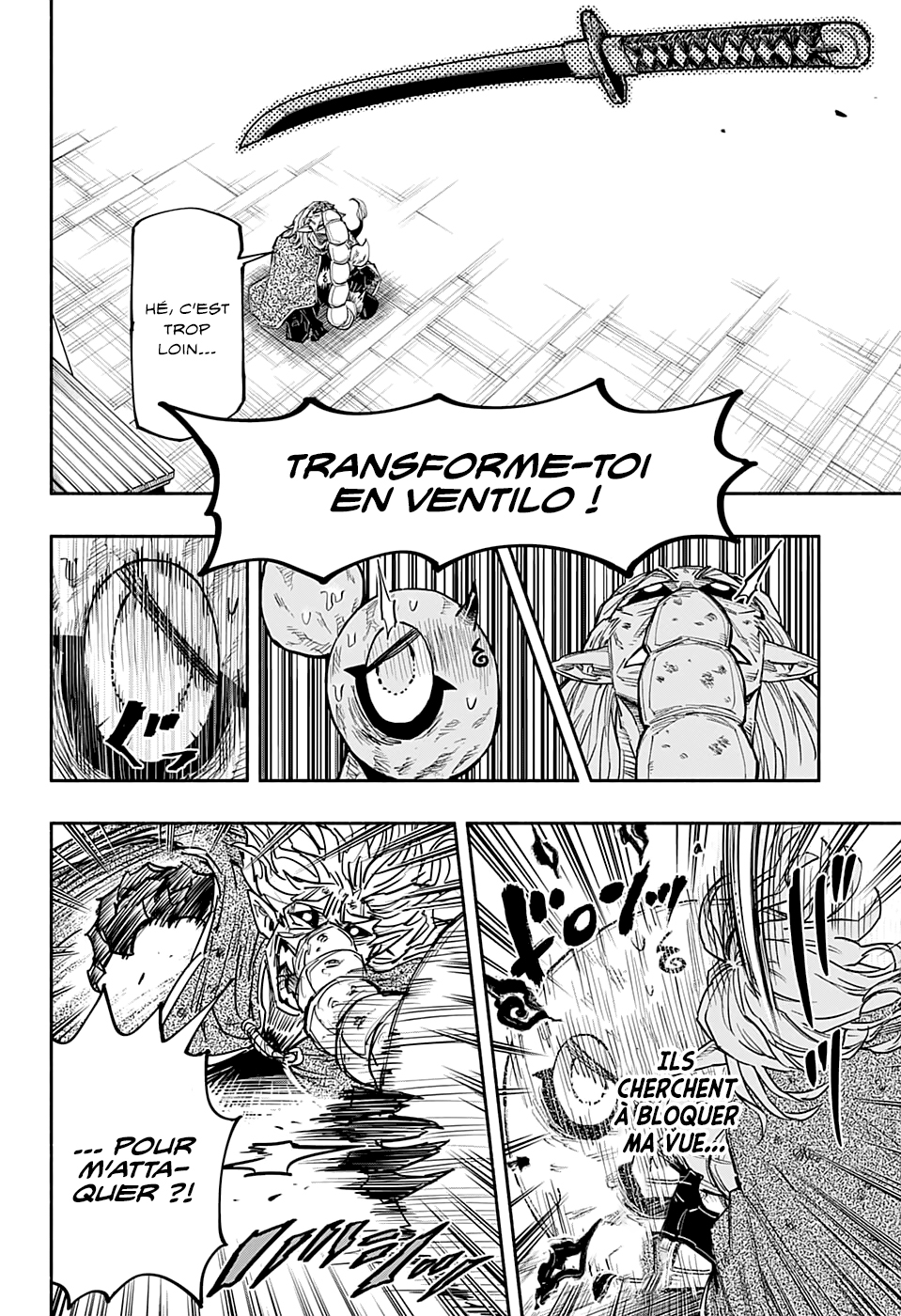 Read Doron Dororon FR Manga Online