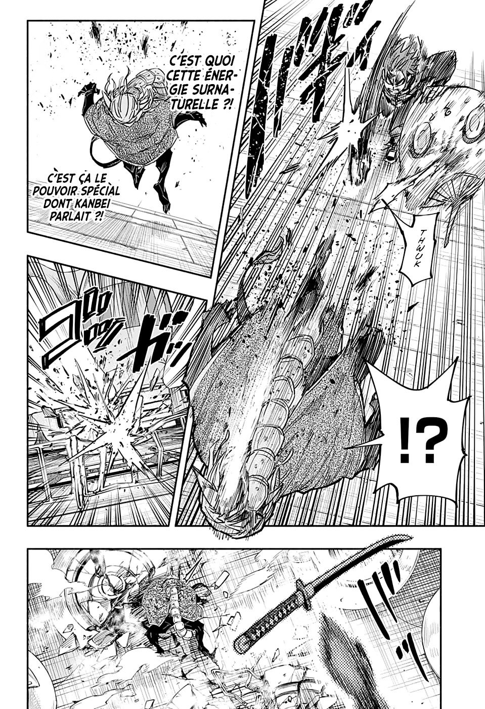 Read Doron Dororon FR Manga Online