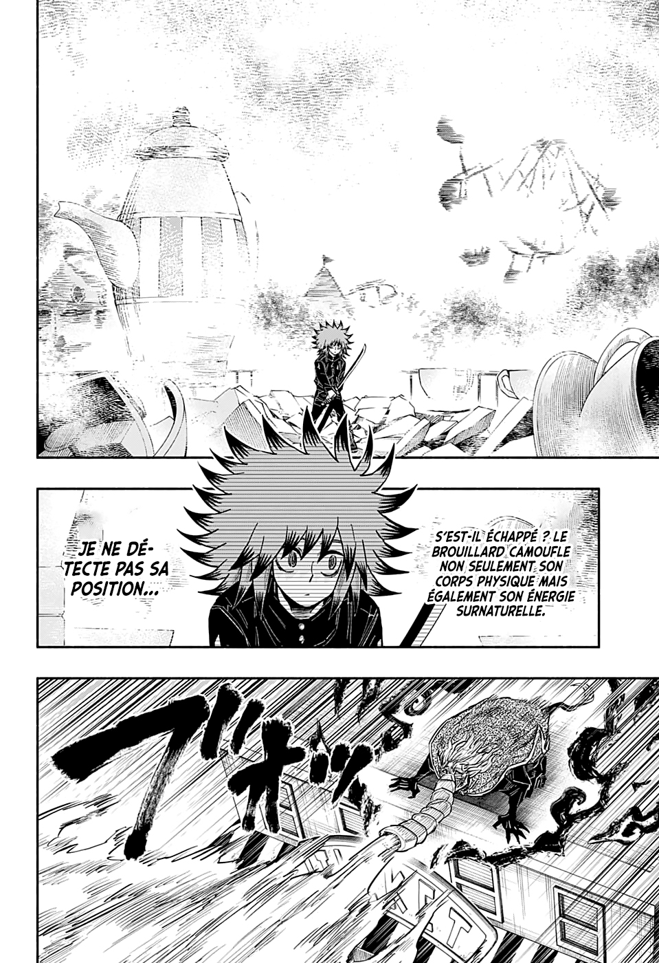 Read Doron Dororon FR Manga Online