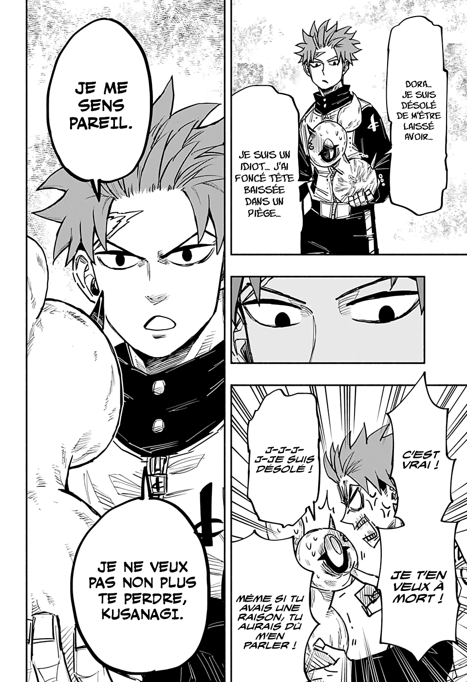 Read Doron Dororon FR Manga Online