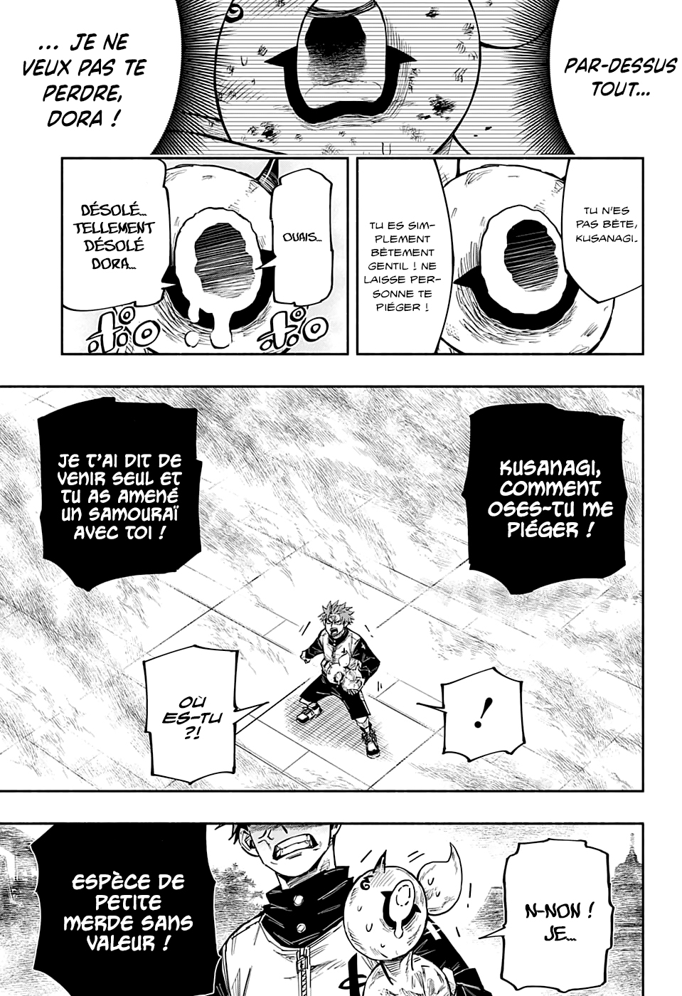 Read Doron Dororon FR Manga Online