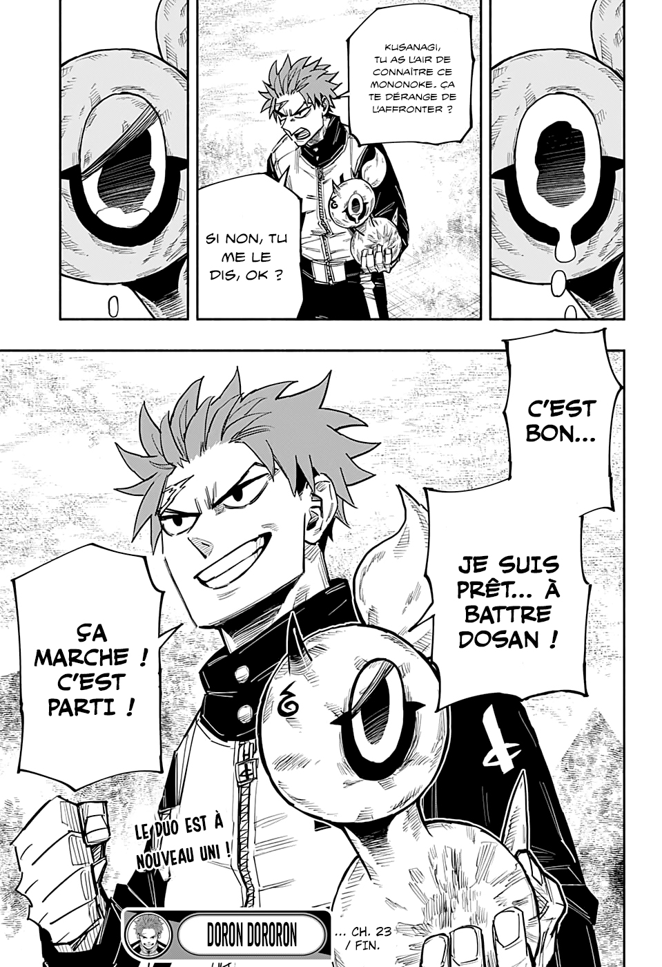 Read Doron Dororon FR Manga Online