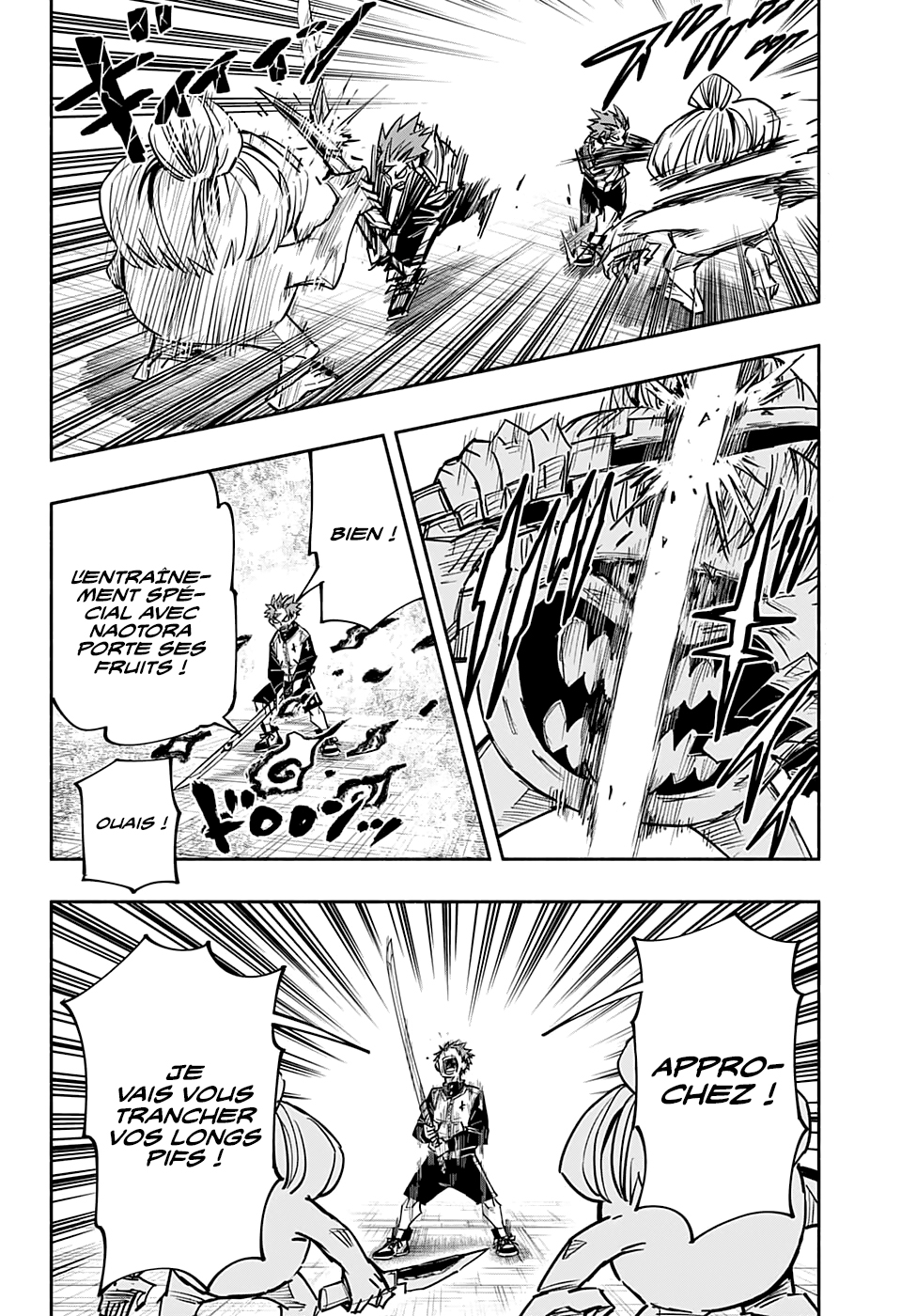 Read Doron Dororon FR Manga Online